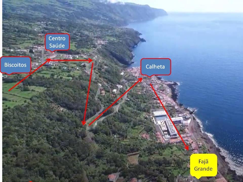 Adega Jaquet Villa Biscoitos  Buitenkant foto