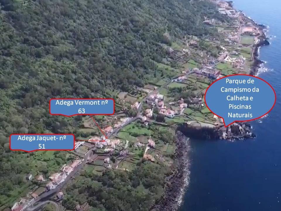 Adega Jaquet Villa Biscoitos  Buitenkant foto